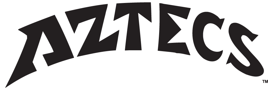 San Diego State Aztecs 1997-2001 Wordmark Logo iron on transfers for T-shirts